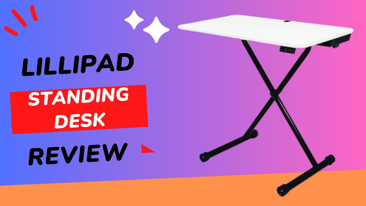 Lillipad Standing Desk Review | Productivity Elevated!