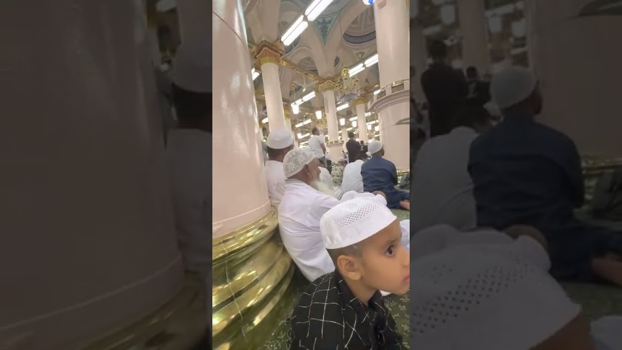Azan Masjid Nabvi