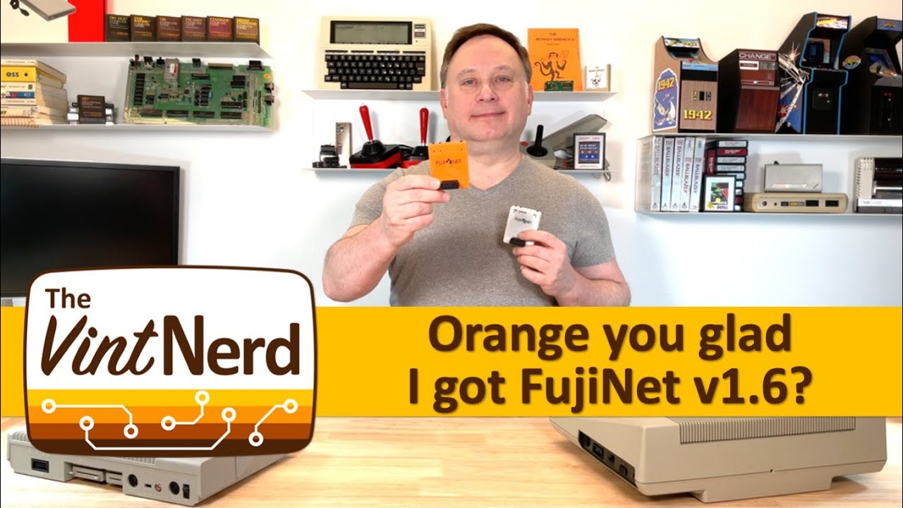 FujiNet v1.6 vs. v1.5 for Atari – Comparing the Old with the New