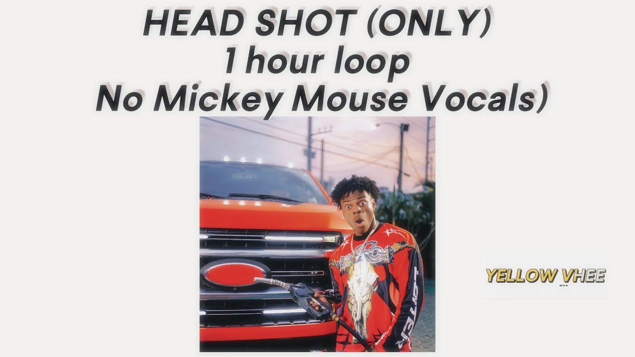 IShowSpeed &ndash; Headshot Only (1 Hour Perfect Loop) | No High Voice)