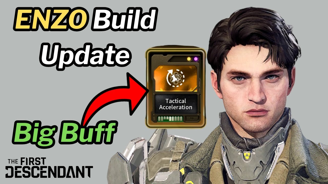 First Descendant - ENZO Build Guide with Tactical Acceleration Trigger Mod