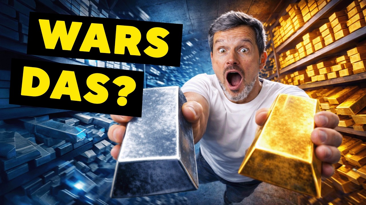 Edelmetall-Schock! Silber stürzt ab – Beginnt jetzt die große Rotation?