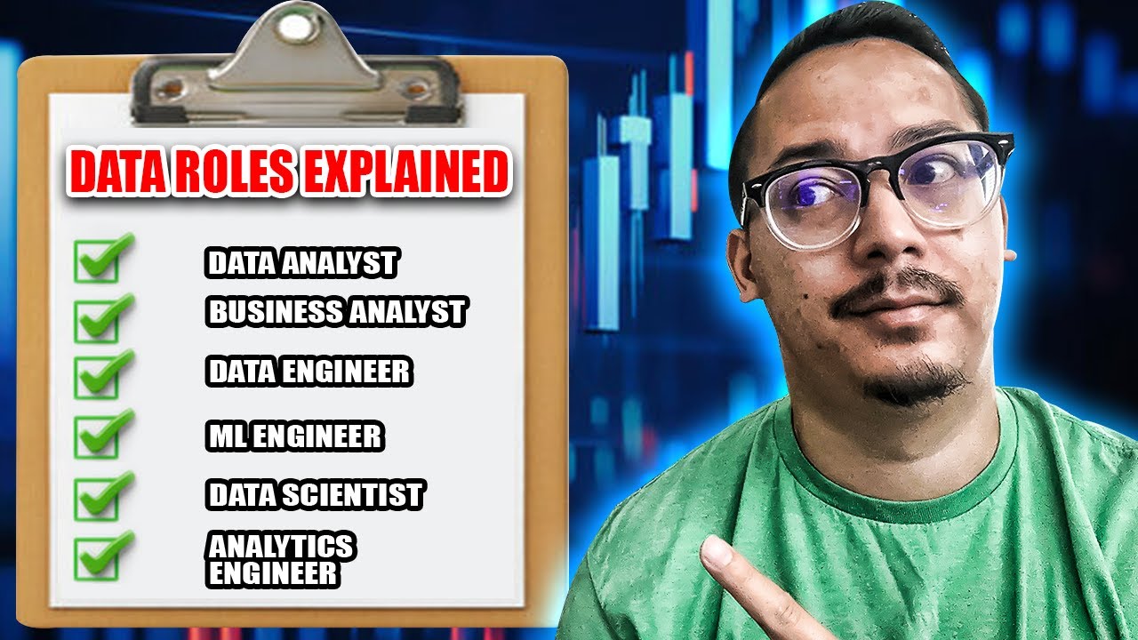 Every Data Role Explained in 9 Minutes | Which One Should You Choose?