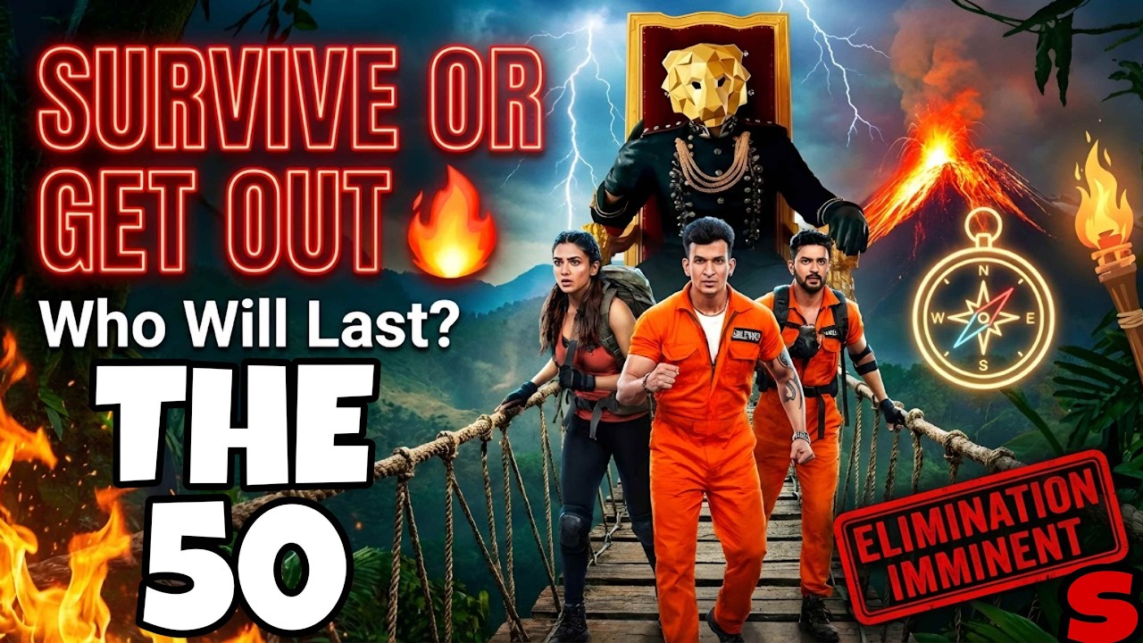 the 50 reality show: Contestants, Game Rules & Reality EXPOSED 😱🔥 