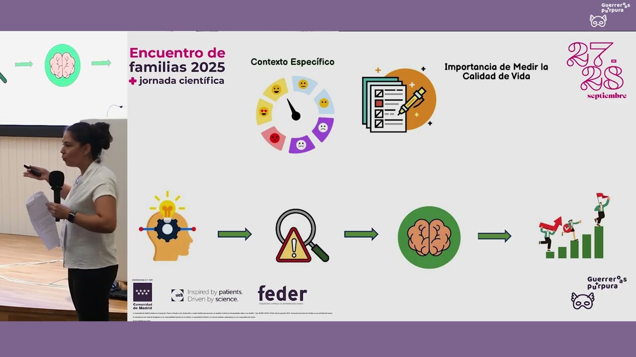 5   JORNADA CIÉNTIFICA GUERREROS PÚRPURA 2025   CIENCIA Y CALIDAD DE VIDA DRA CAROLINA CRUZ V1