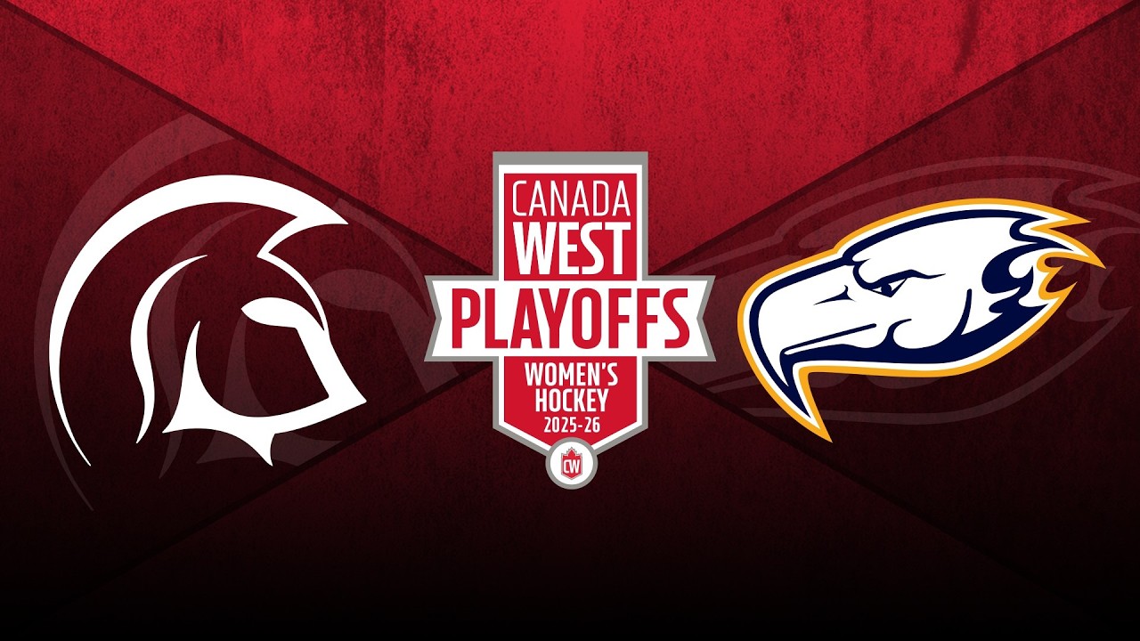 WHKY: UBC (3), TWU (1) - Canada West SF Game 2, February 28, 2026