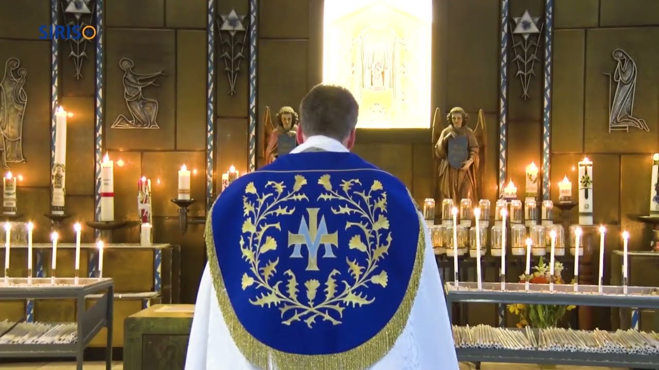 Laatste Rozenhoedje met kapelaan Van Overbeek op SIRIS tv