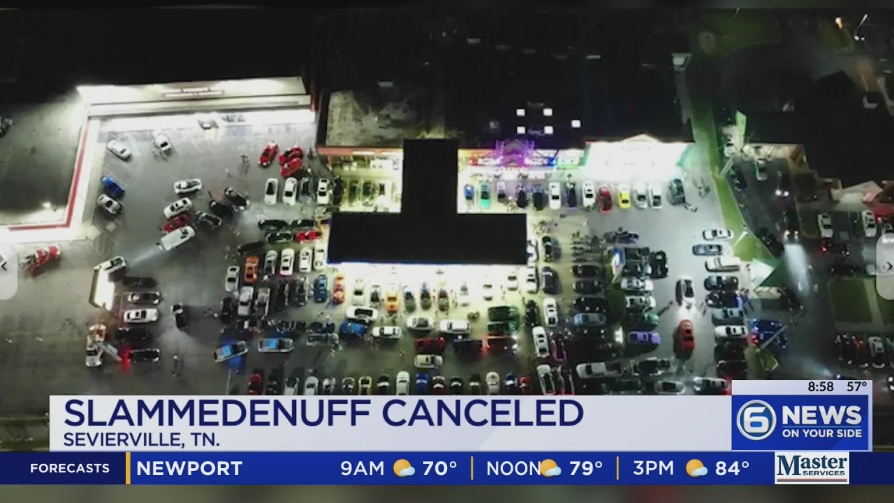 Slammedenuff car show cancelled in Sevierville