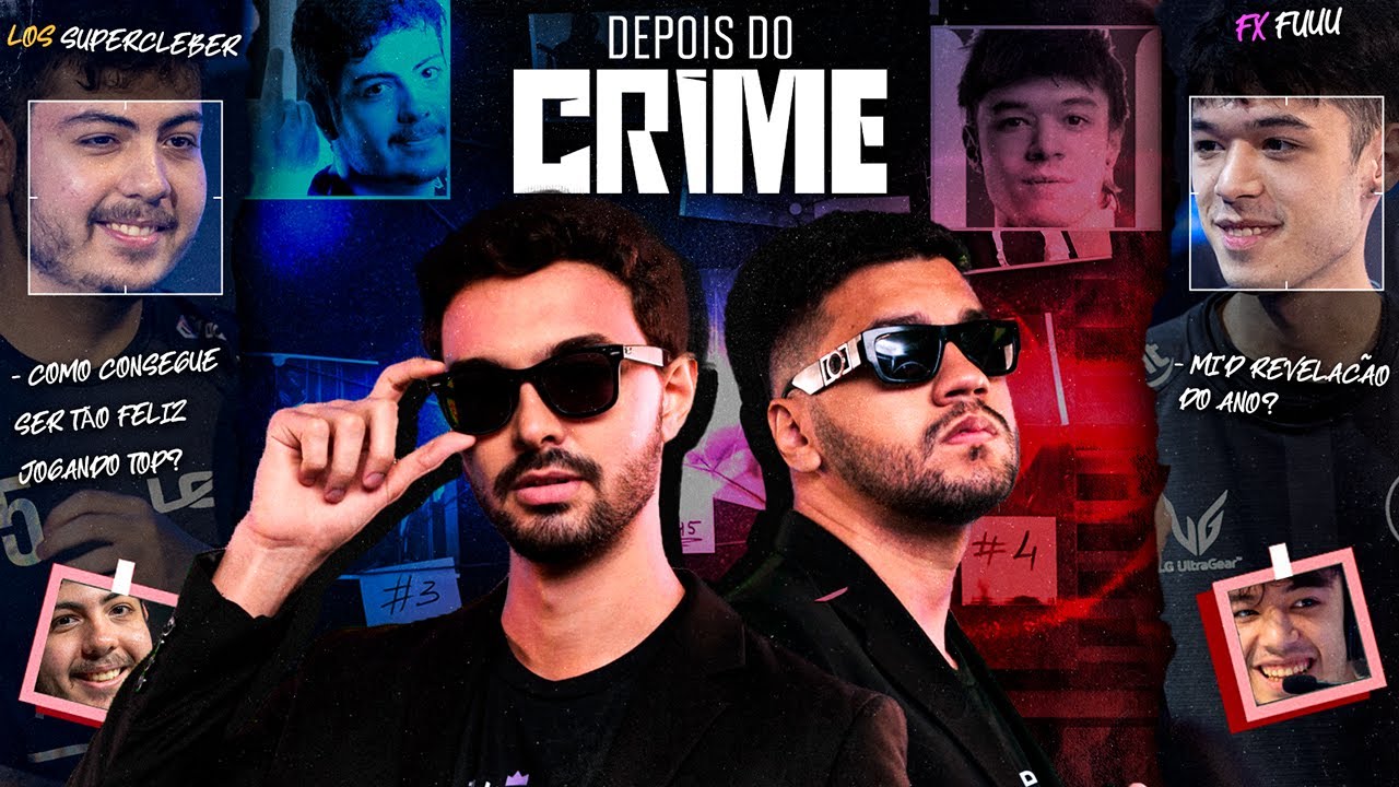 Depois do Crime: LOS SuperCleber e FX Fuuu | 5º Episódio - 2024 | com Mylon e Duds