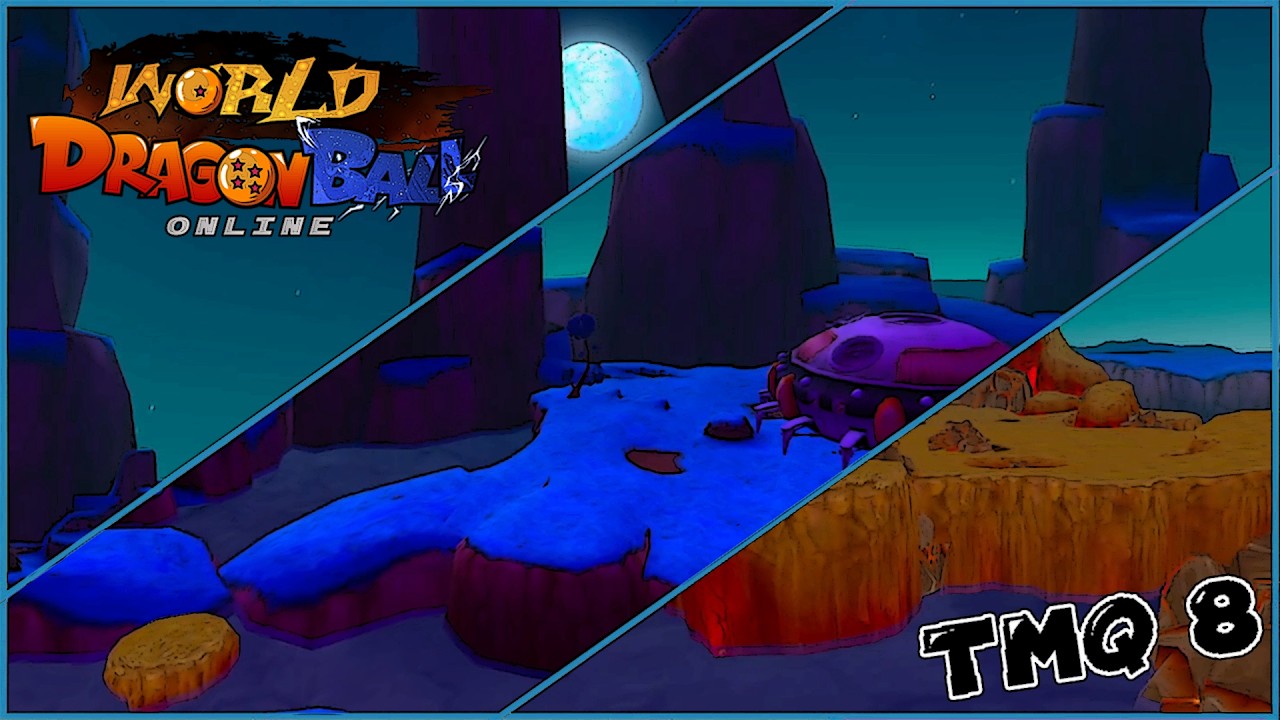 Dragon Ball Online - World TMQ 8 Freeza Nova TMQ.