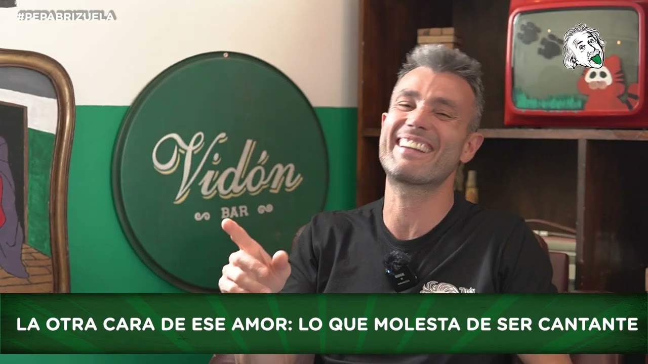 La Pepa Brizuela en La Teoría de Vidón #12