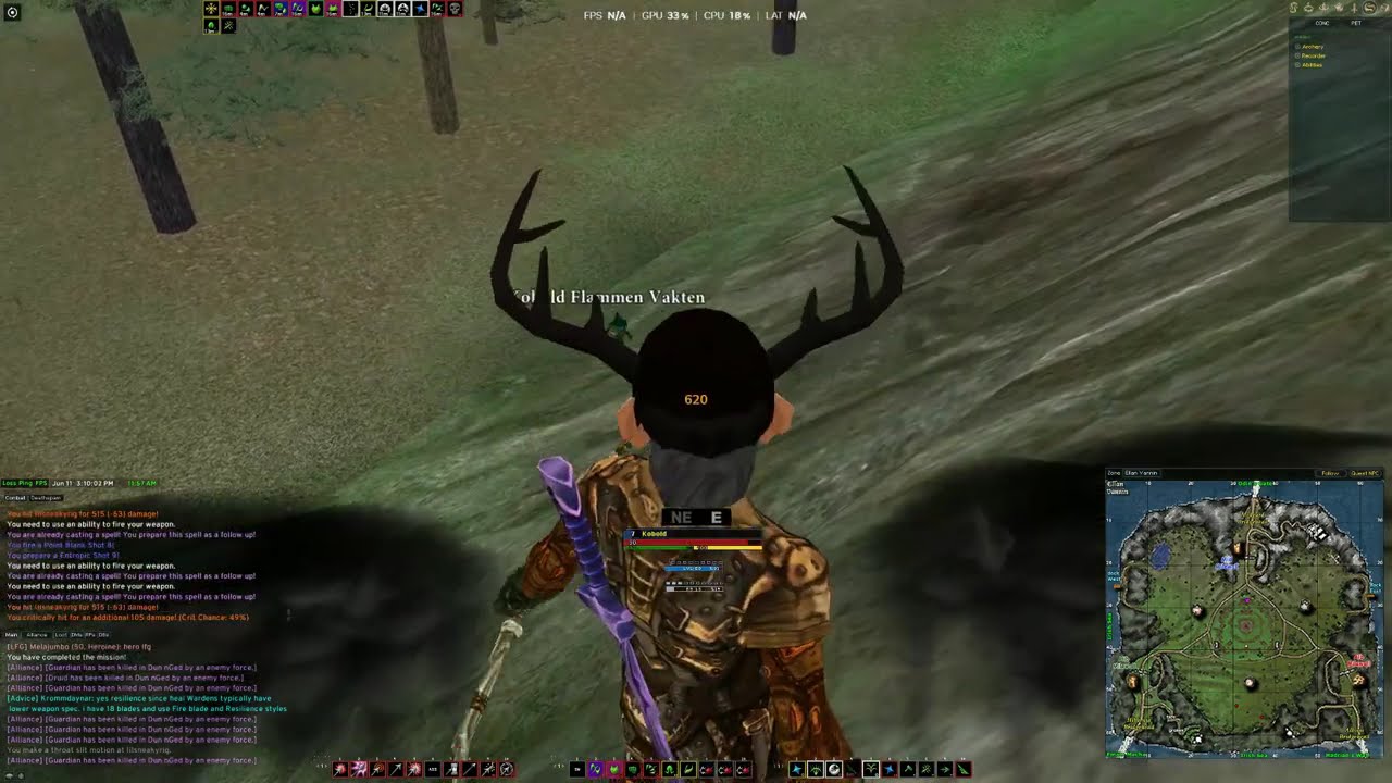 Ranger ~ DAoC Eden Season 3