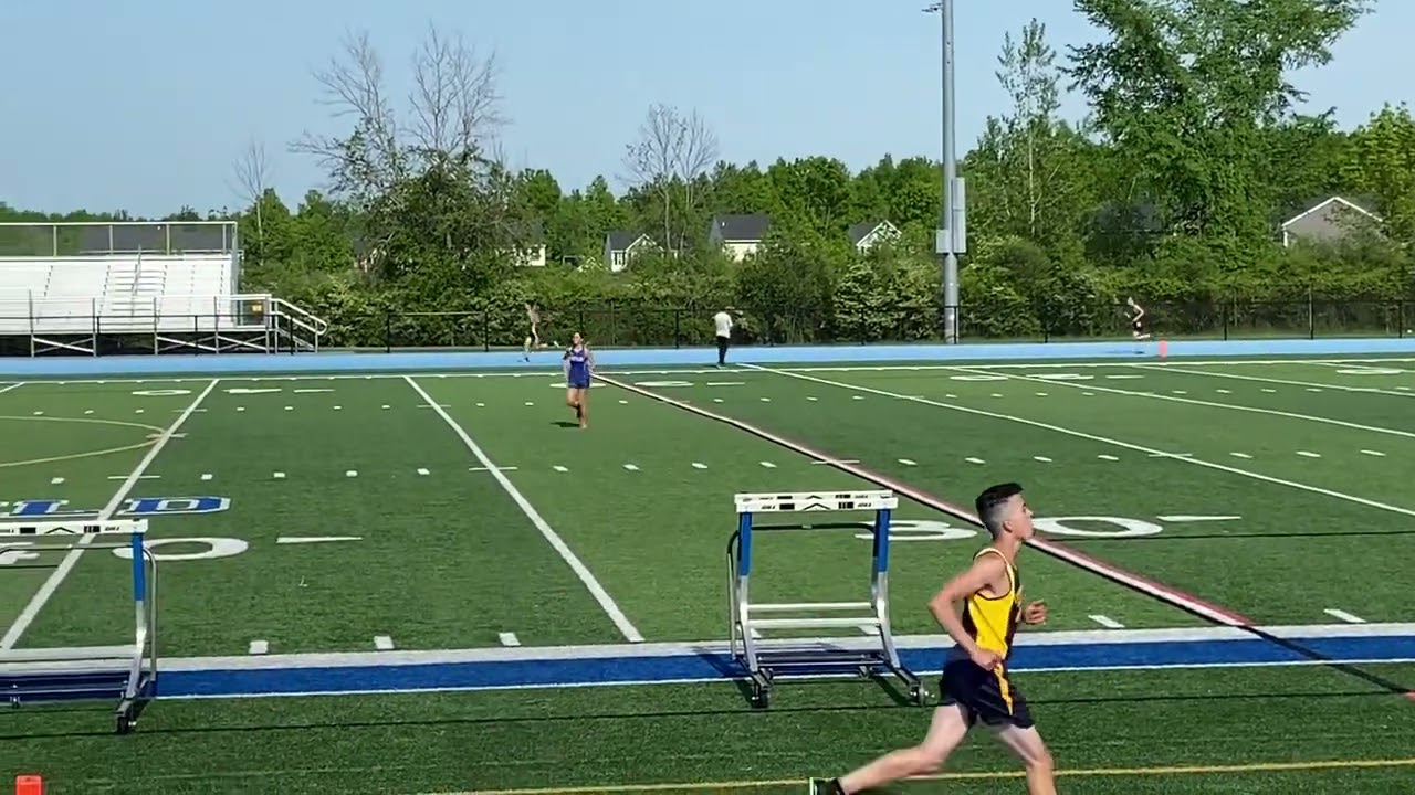 2022 Niagara Frontier League championship Boys Steeple Chase
