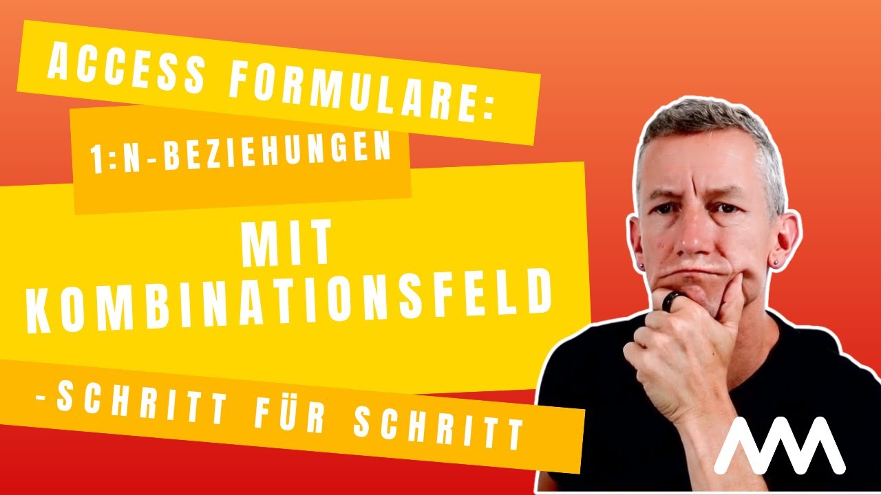 Access Formulare: 1:n-Beziehungen mit Kombinationsfeld – Schritt für Schritt