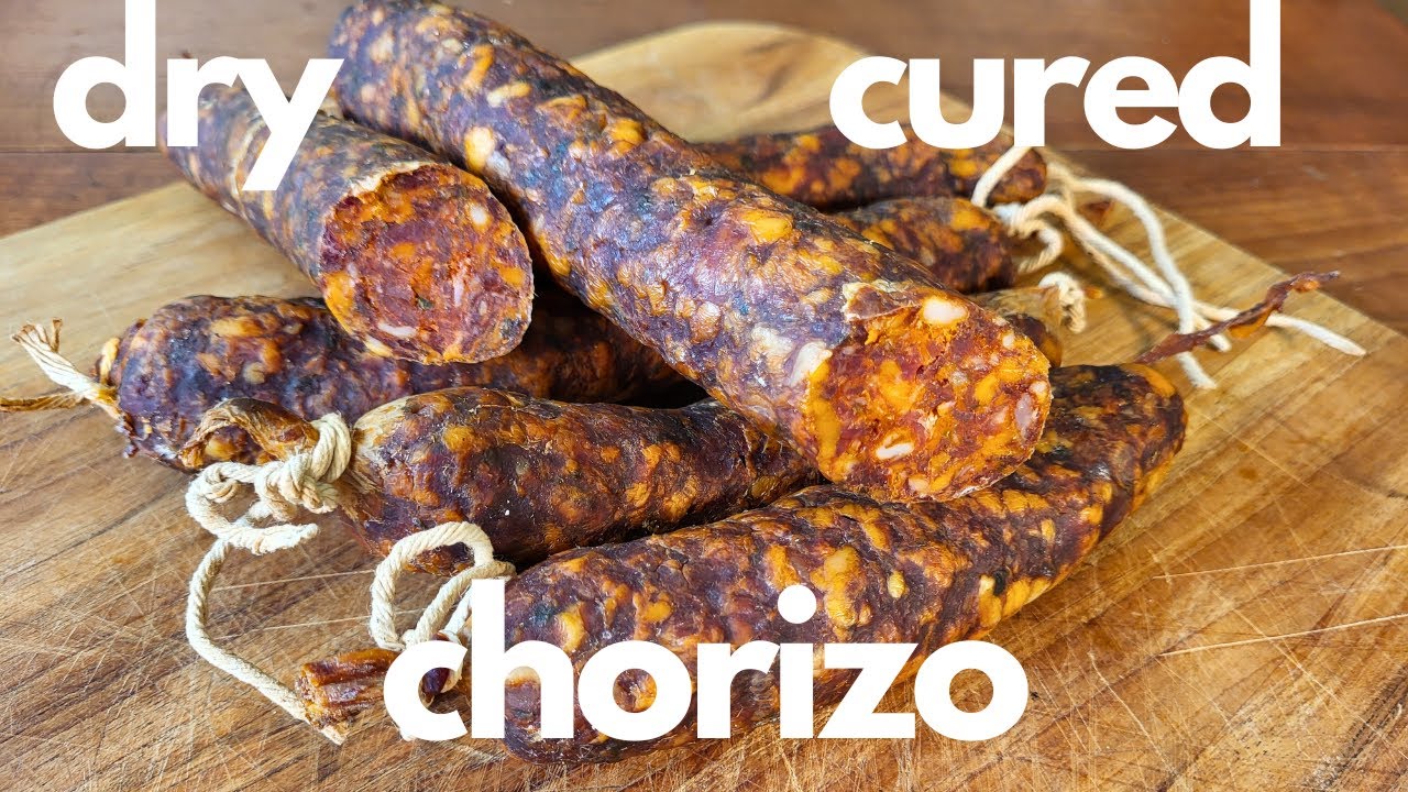 Spanish Style Chorizo | Gourmet Woodsman