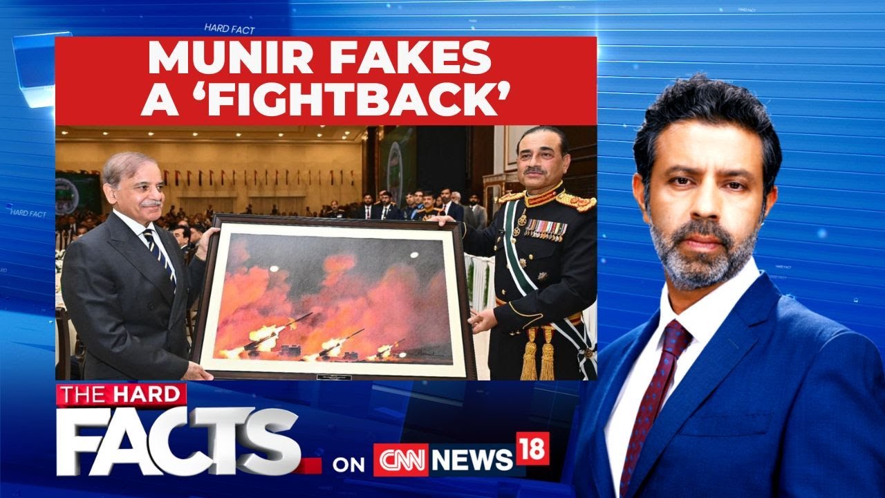 Political Showdown: India-Pakistan Military Claims Spark Heated Debate | India Pak #thehardfacts