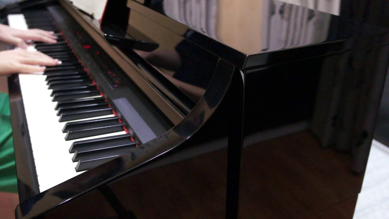 ระยะห่าง Ost.ลิขิตรัก The Crown Princess (piano cover by Gun)