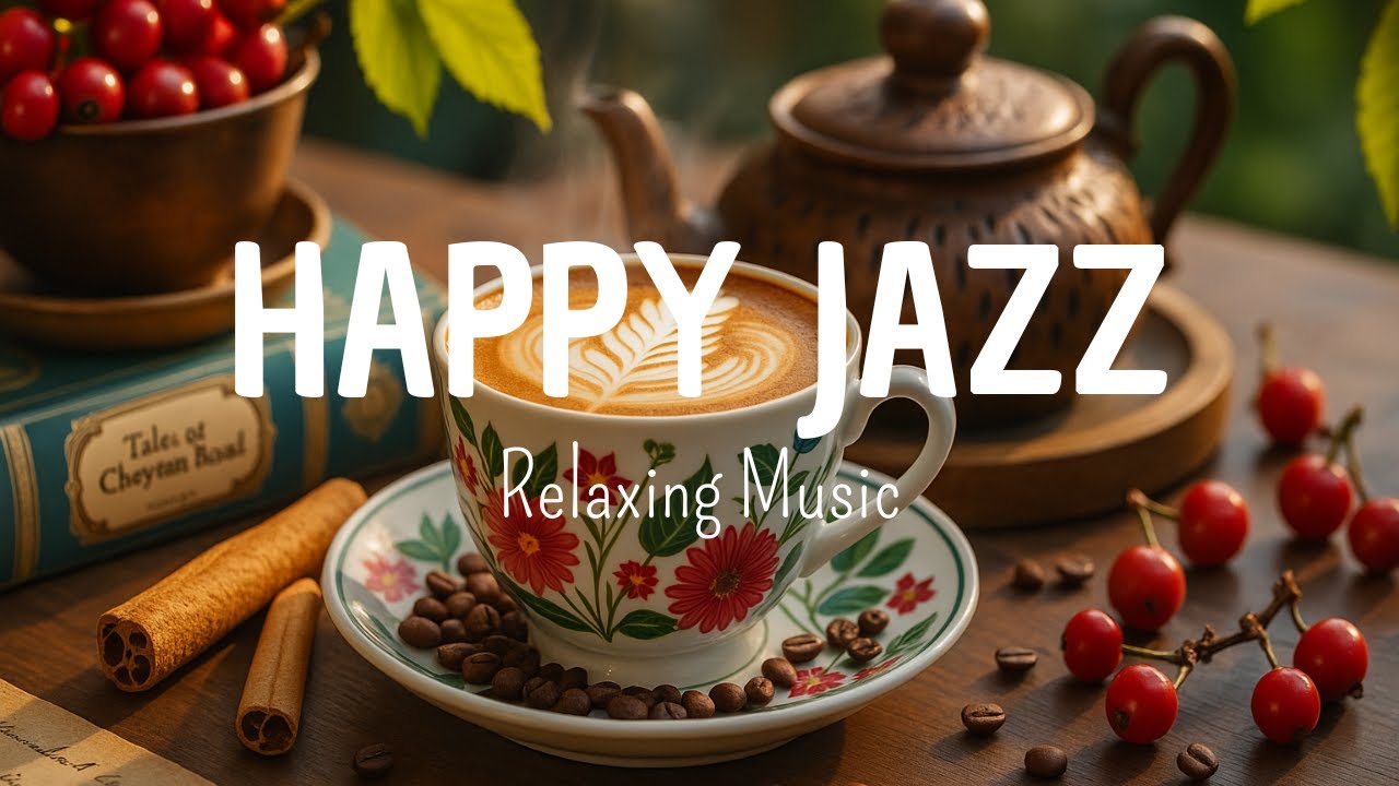 Elegant March Jazz 🌷☕ Happy Bossa Nova Piano and Exquisite Cafe Jazz Music for Happy Mood