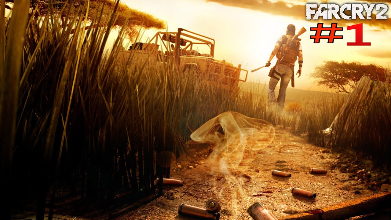 Far Cry 2 Végigjátszás/1.rész-Ez már nem lesz olyan nehéz? Ugye?