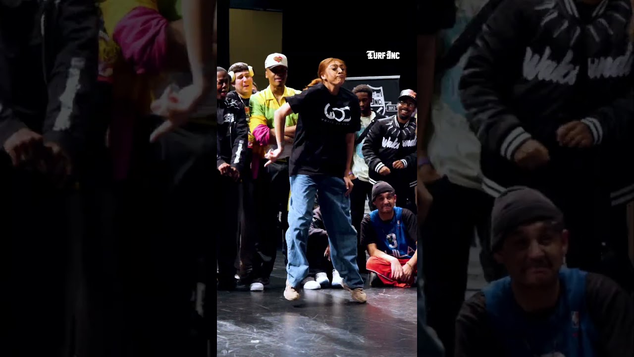 Daisy Top4 World of Dance x TURFinc All Styles Battle 2024 #TURFinc #worldofdance #shorts #wod