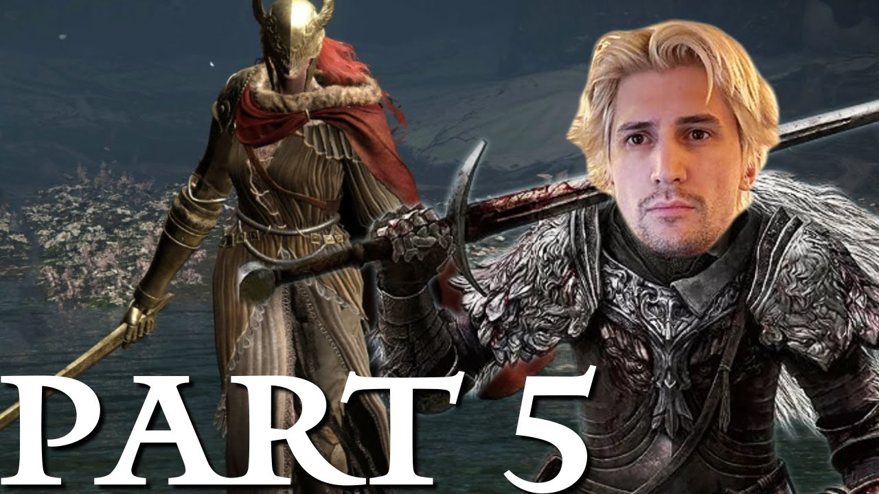 XQC PLAYS ELDEN RING (PART 5)