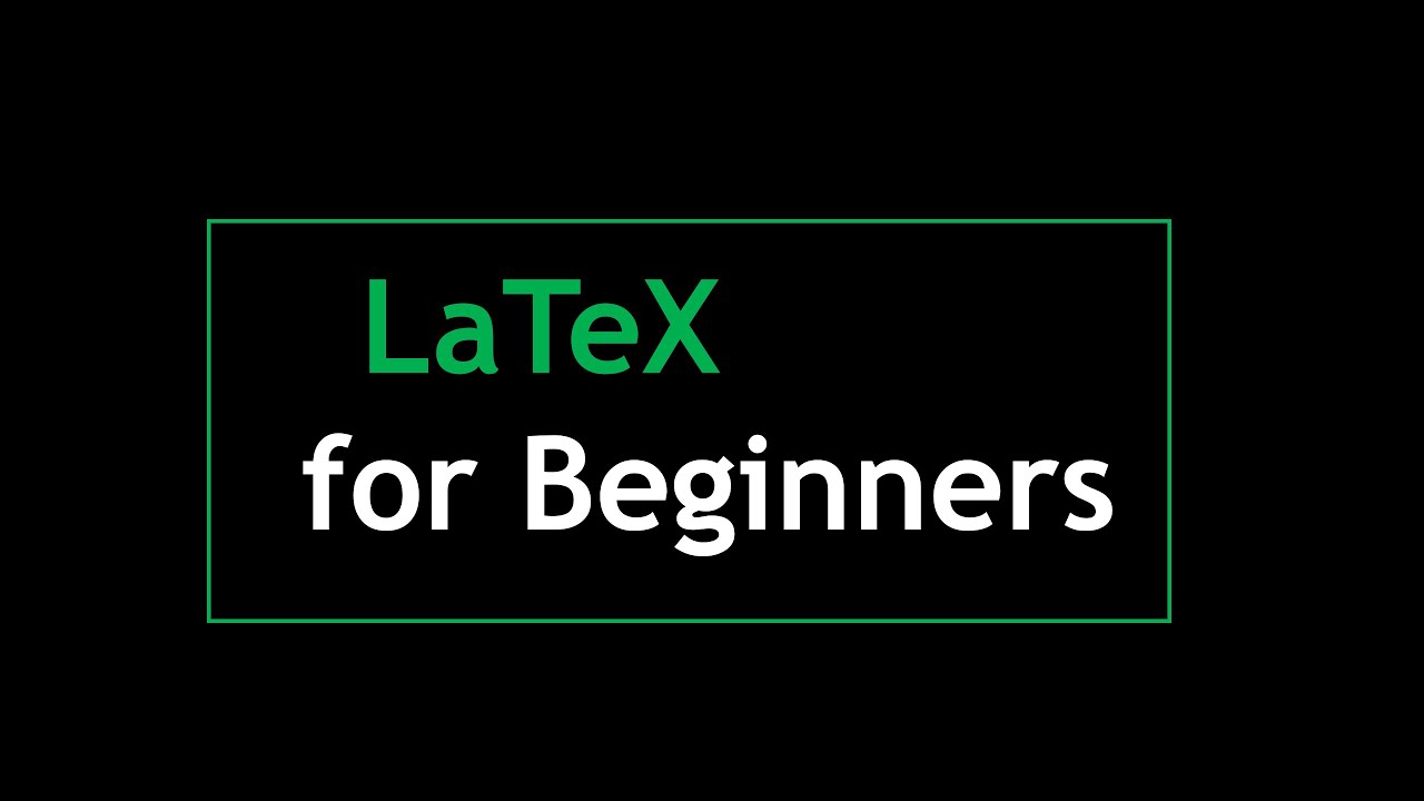 Document Preparation with LaTeX .  A tutorial for Beginners