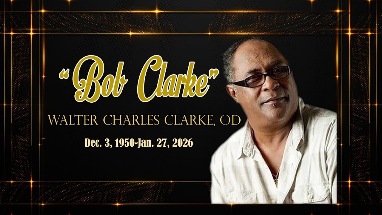 Set up for  Walter Charles Clarke, OD, aka Bob Clarke