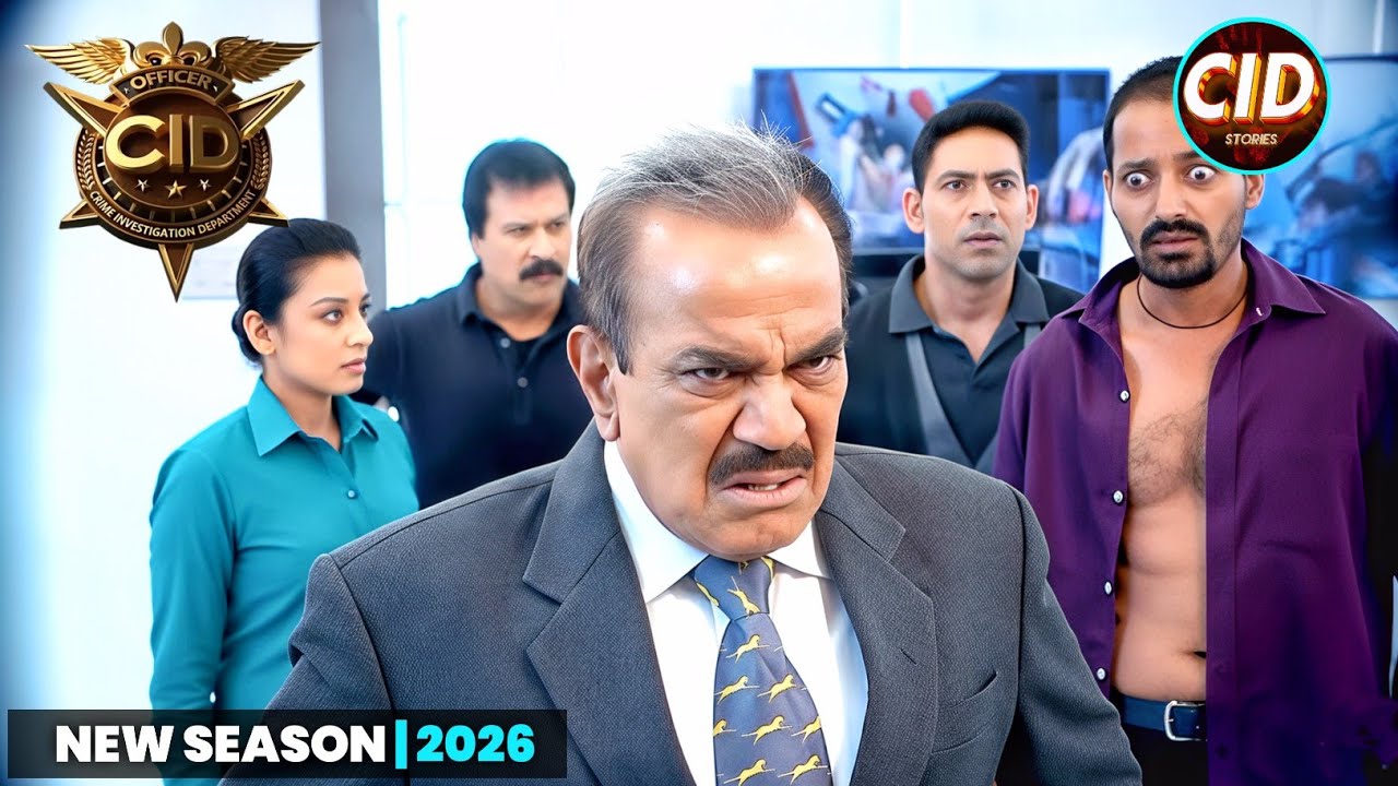 #cid 2026 | CID Daya | Real Heroes | CID Season 2 | Crime World #truestory