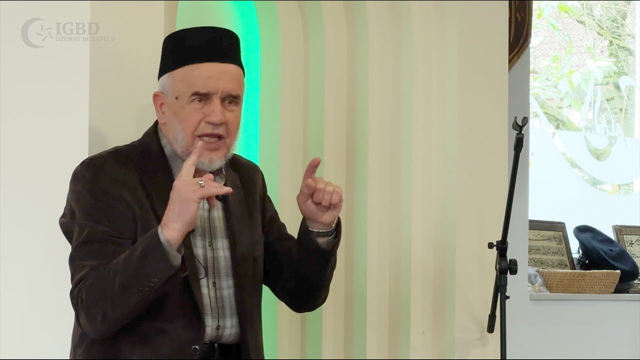 Hfz. Mustafa Ef. Efendić | Džemat Bielefeld 26.11.23