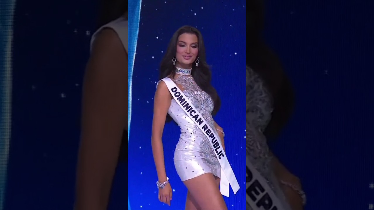 Miss Universe Dominican Republic 2024 : Celinee Santos Frias | TOP 30 73rd Miss Universe