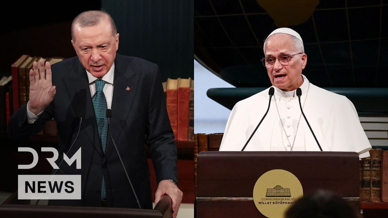 FULL SPEECHES: Pope Leo XIV, Erdoğan Deliver Historic Remarks at Ankara’s Presidential Library |AK1B
