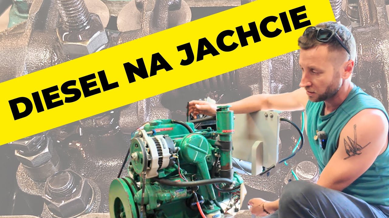 Diesel padł na środku morza? Te triki Cię uratują! ⚓💥 Olek Hanusz radzi #DieselNaJachcie!