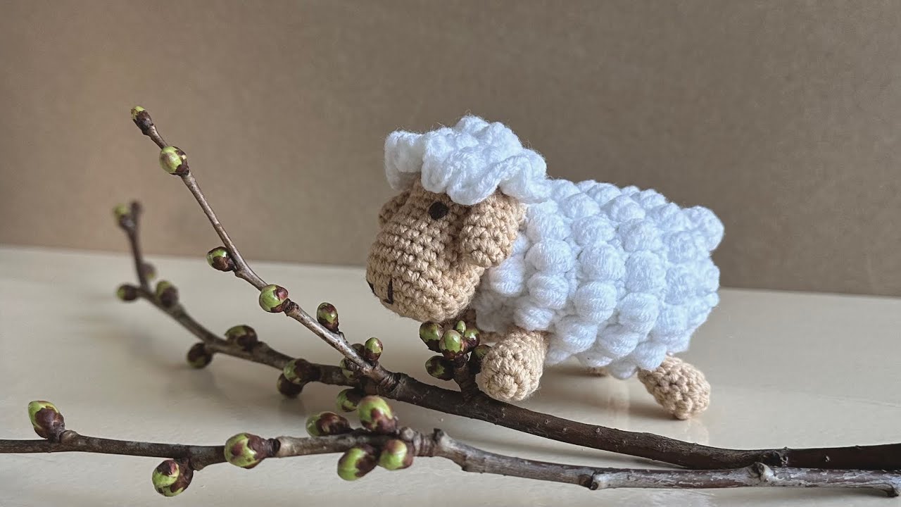 tutorial: crochet SHEEP, part 2 (body)