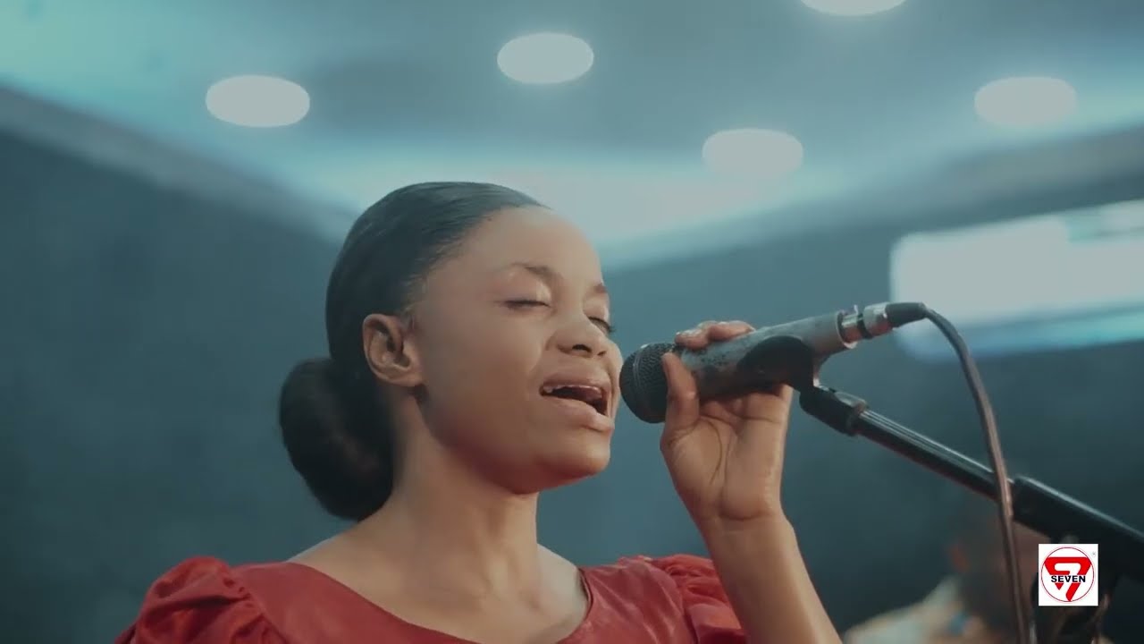 Shekinah Siwakania - Je compte sur toi (Live)