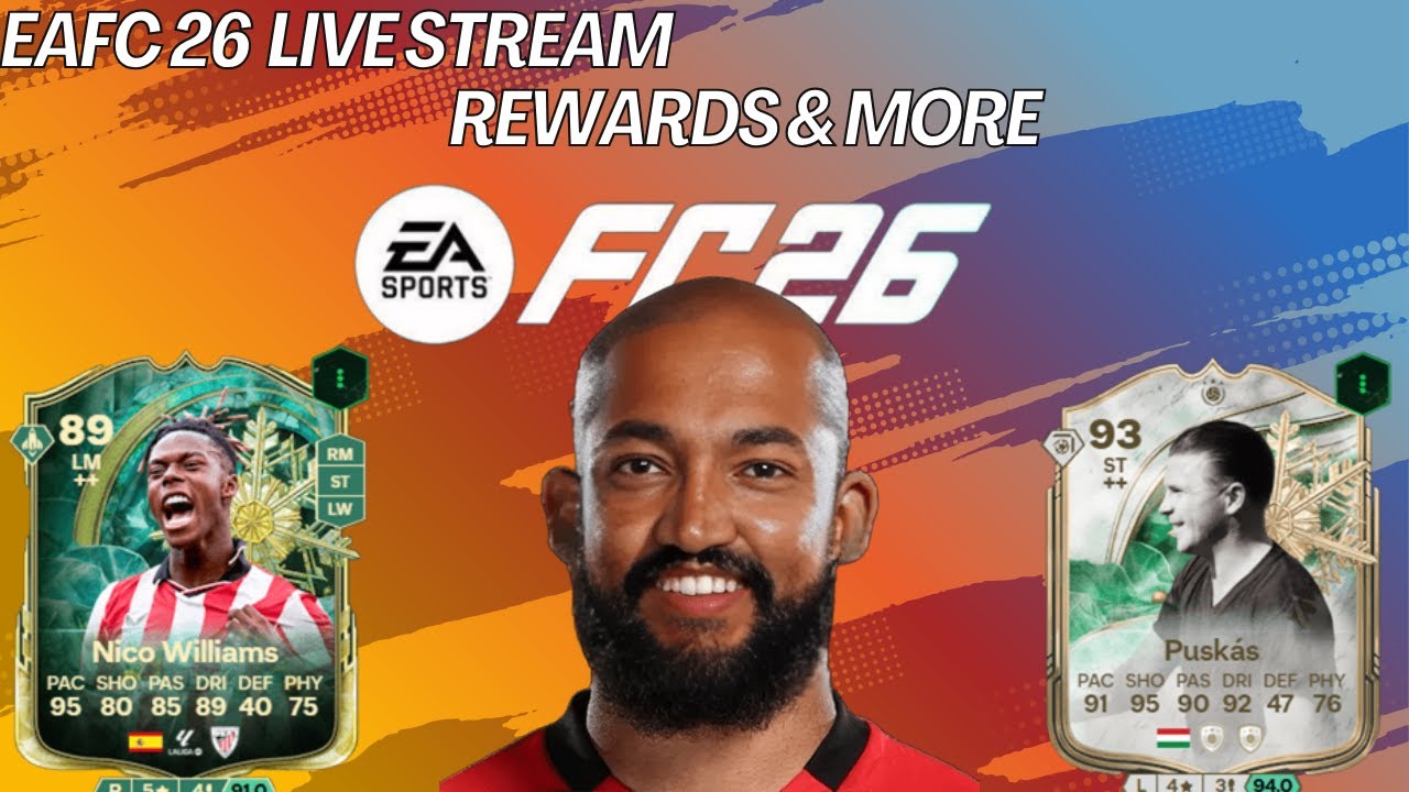 {VERTICAL}EAFC26 RIVALS UTCHAMPS REWARDS & More #hindustanfc #rtg #fc26 #tmrmodule #newsquad #2k26