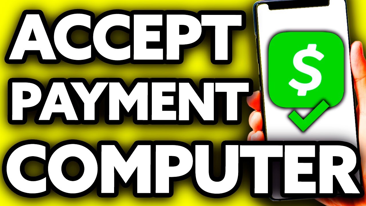 How To Accept Payment on Cash App on Computer