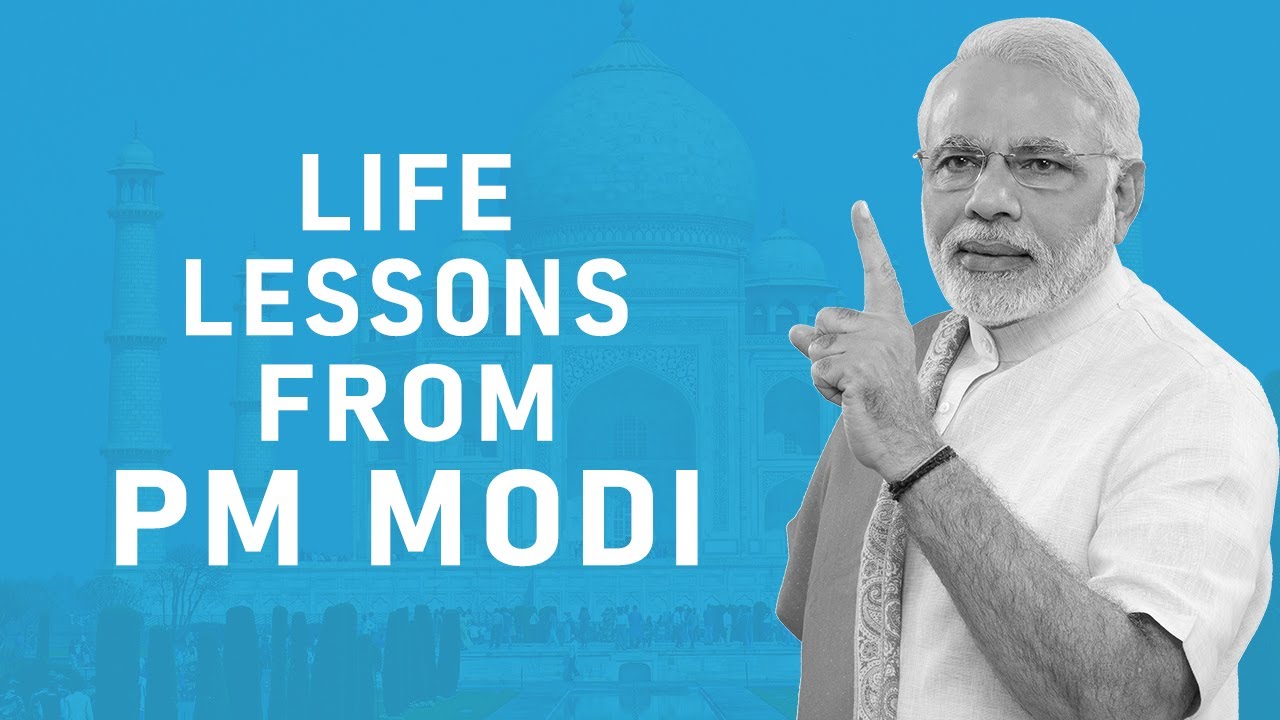 7 Life Lessons you can Learn from PM Narendra Modi 🔝 Learn from his Life (To become Better!)