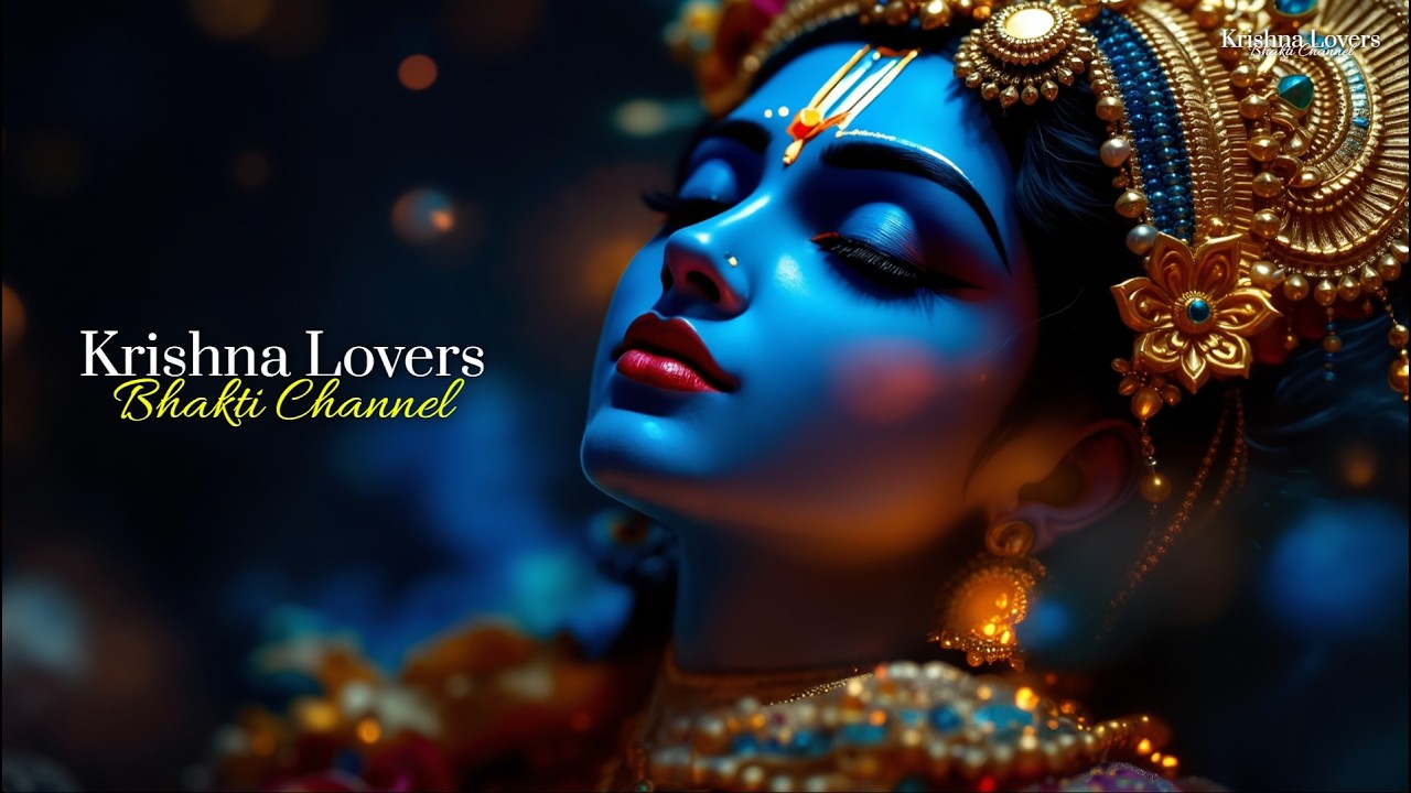 KRISHNA – The Night My Heart Finally Opened | Hare Krishna Hare Rama | Chant and Feel the Shift
