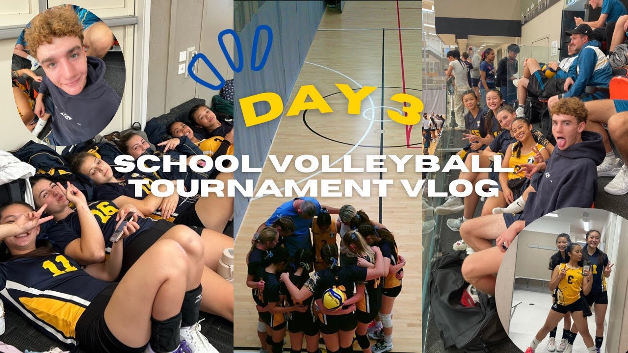 VOLLEYBALL TOURNAMENT DAY THREE *nz high school* | Auckland Champs 2025