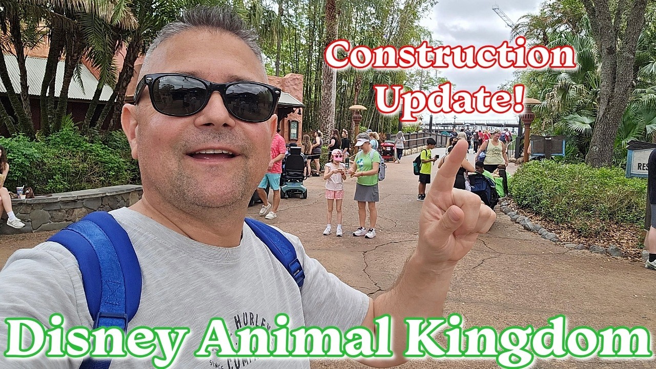 Обновление информации о ходе строительства в Disney's Animal Kingdom Tropical Americas, и наступи...