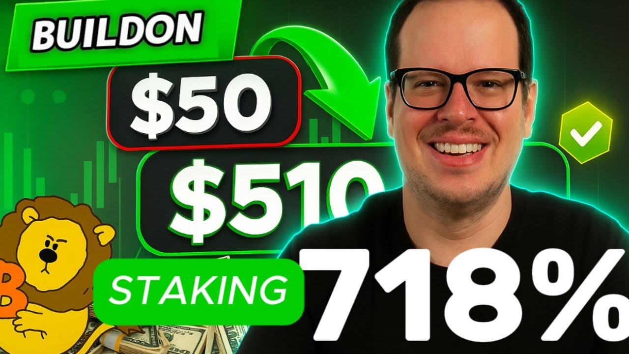 Stake B crypto 🚀 Guide for Staking crypto 🚀 Staking BUILDON COIN