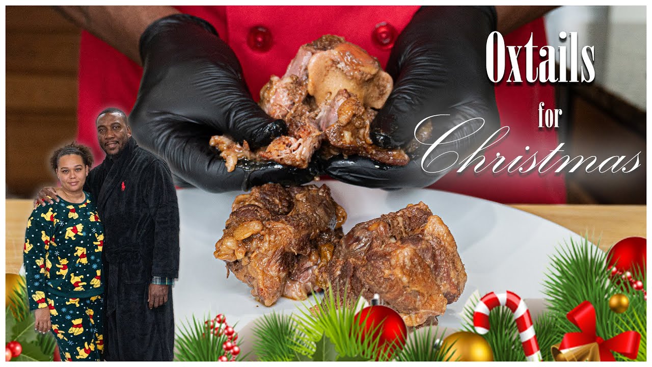 Secret Reveled: Fall Off The Bone Tender Oxtails! The New Christmas Dinner
