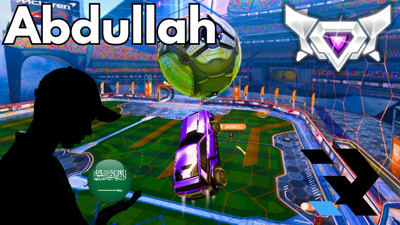 ABDULLAH is MECHANICALLY INSANE in Rocket League! (SSL 2v2) 🏆