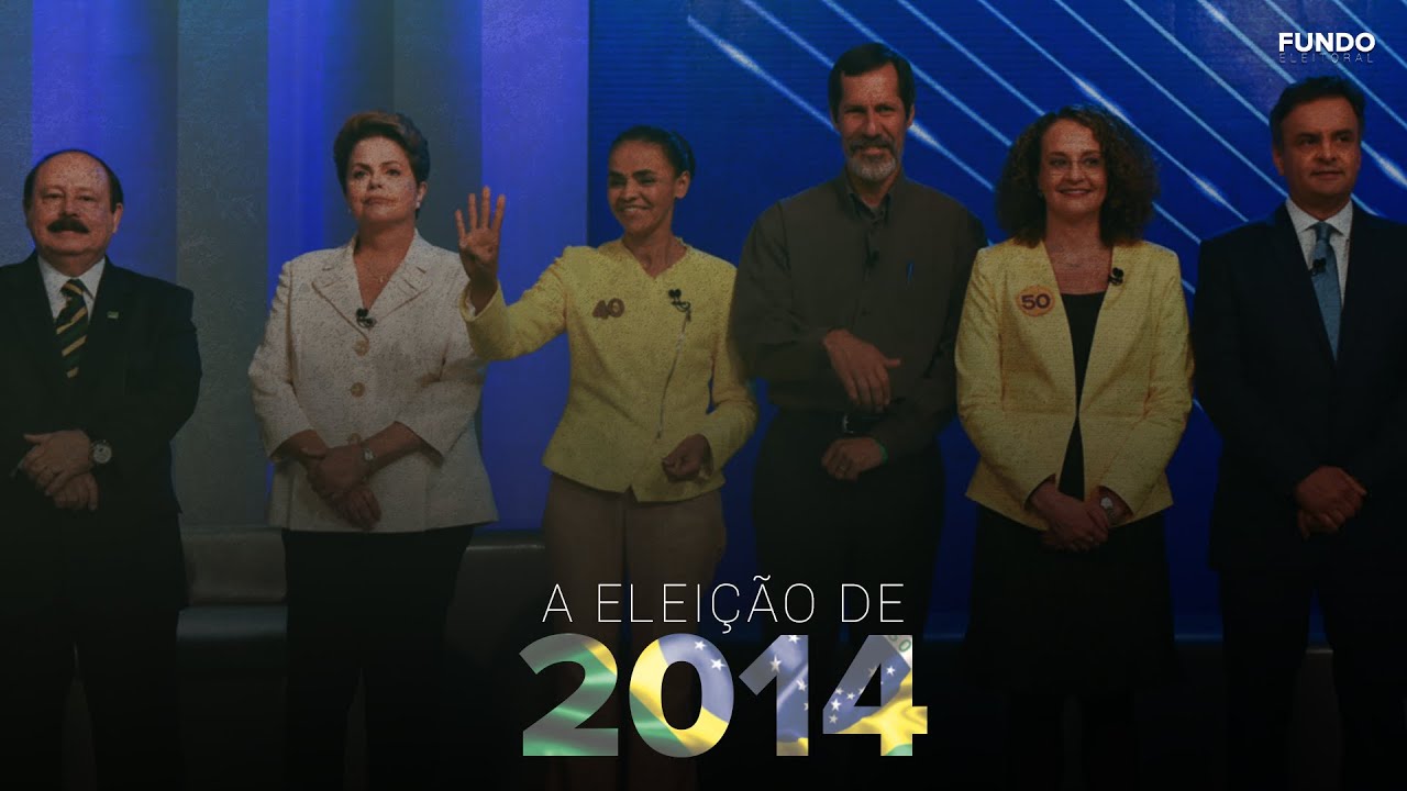 Relembre a elei&ccedil;&atilde;o presidencial de 2014