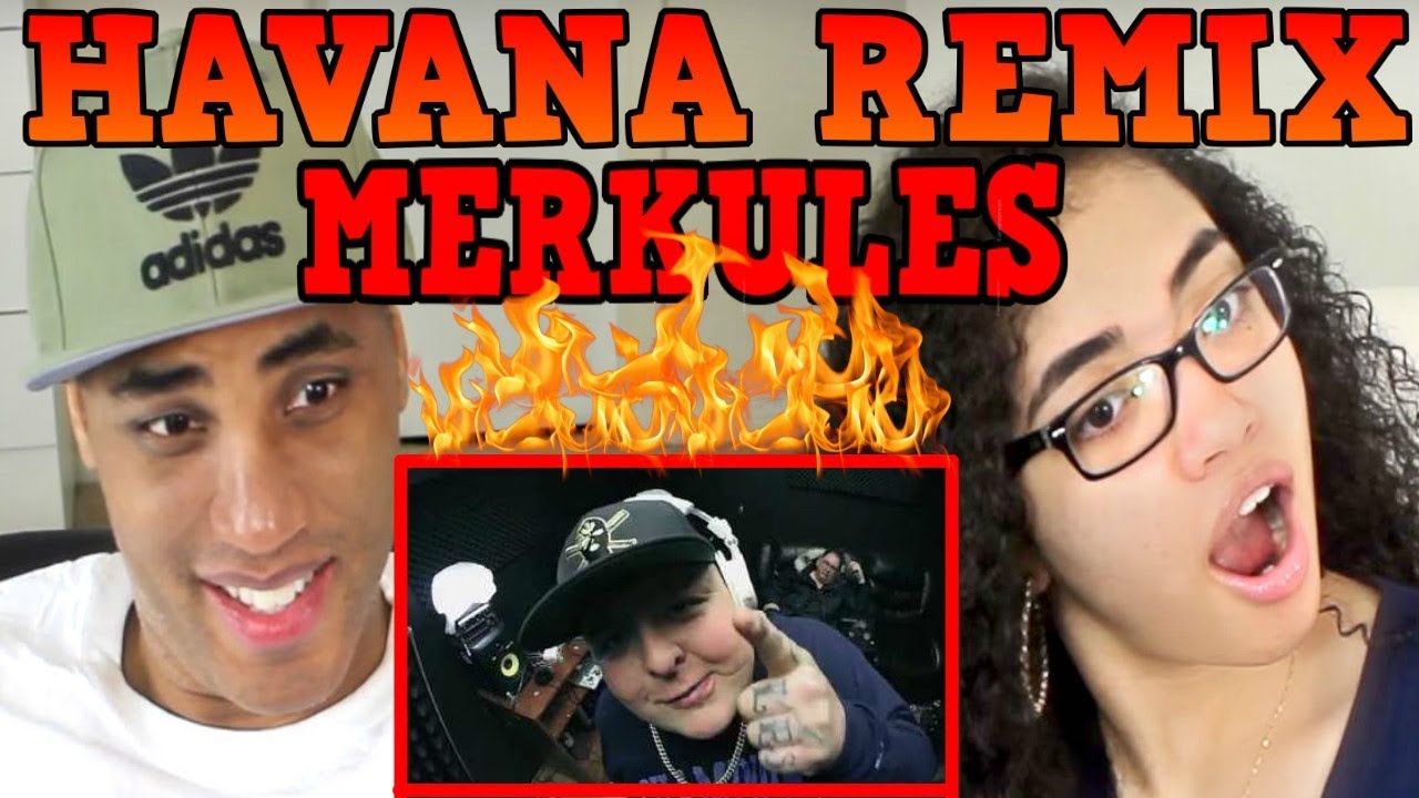 Merkules - Havana Remix (Camila Cabello) REACTION