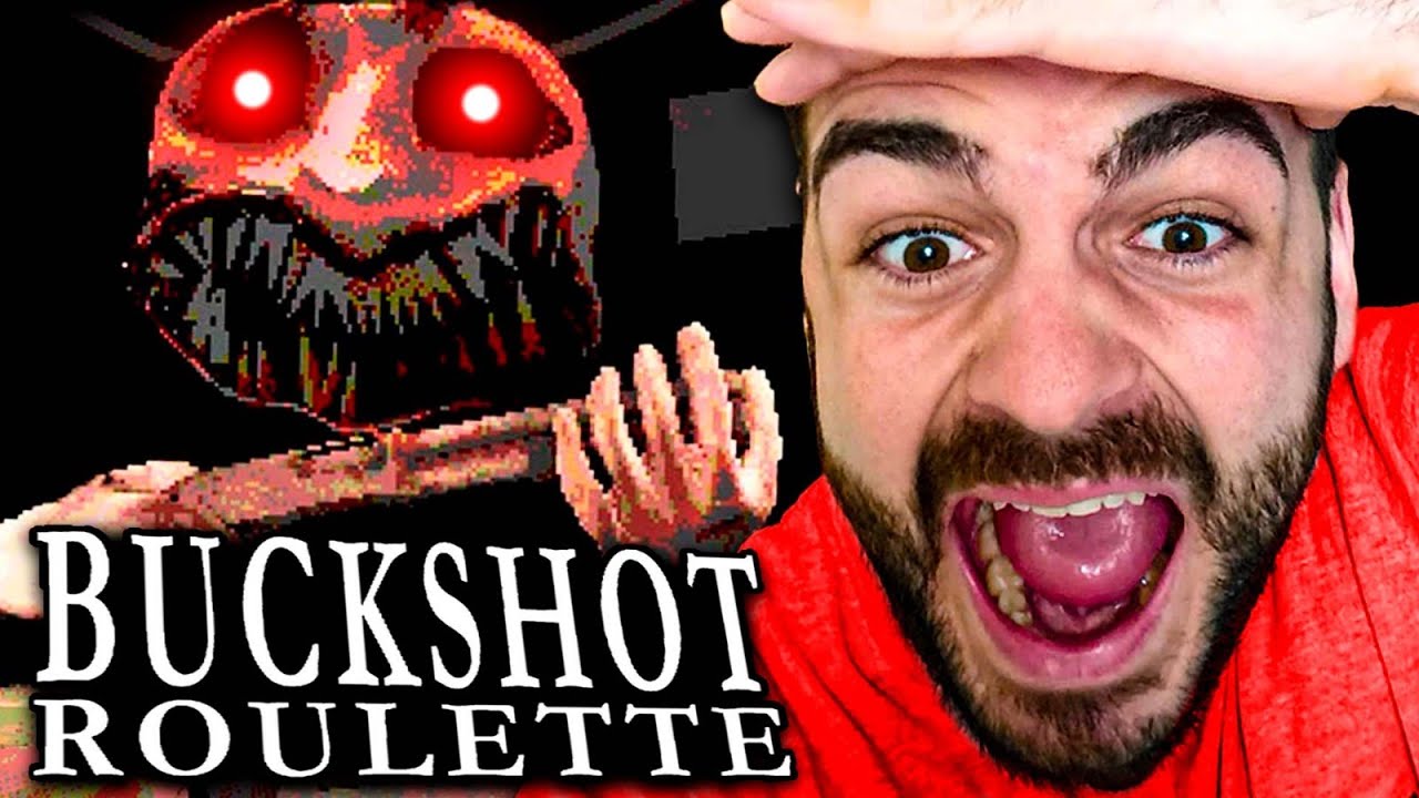 JUEGO A LA RULETA RUSA CON UN TIO MUY RARO | Buckshot Roulette