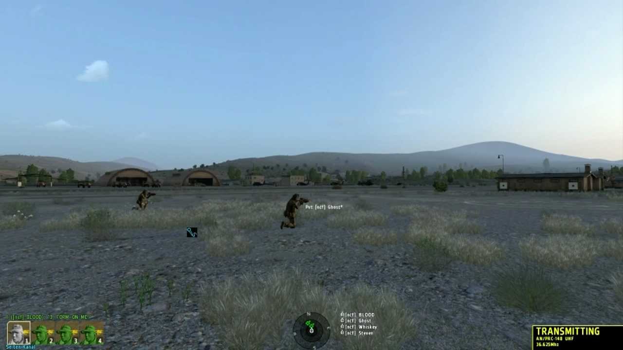 National Counter Force Clan / Schuss Training