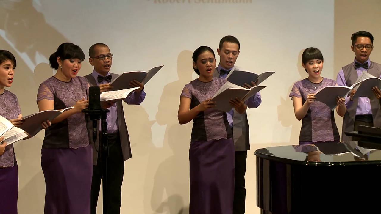 Robert Schumann - Zigeunerleben | Conductor: Budi Susanto Yohanes
