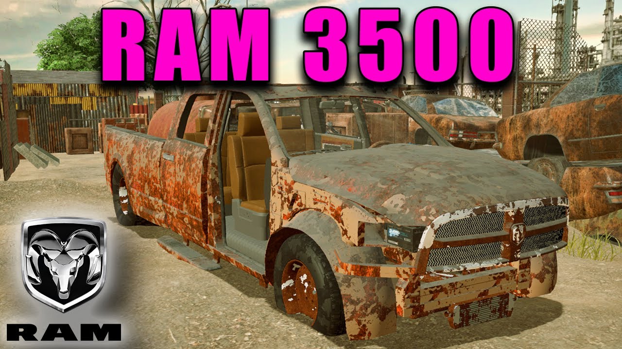 RUSTED OUT TRUCK BROUGHT BACK TO LIFE | Car Mechanic Simulator 2018