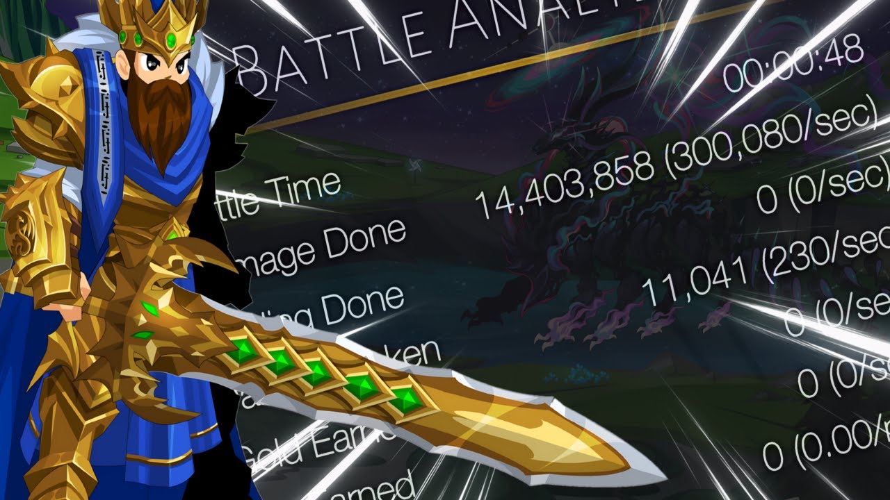 [AQW] KING'S ECHO IS S+ TIER!!